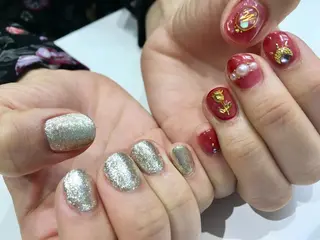 ネイル 佐藤 まりえのネイルデザイン