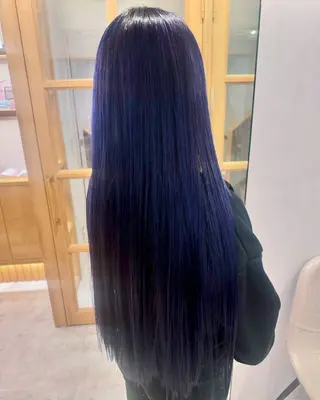 ロング カラー olelo所属・☁️olelo国立 ☁️Minoriのヘアスタイル