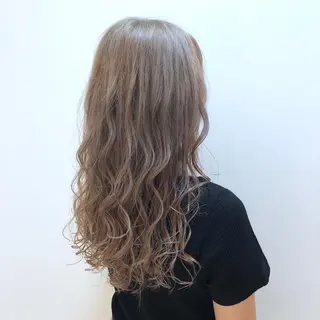 ロング カラー 🌈ぷる艶カラー🌈 髪質改善👑柳沼尚貴のヘアスタイル