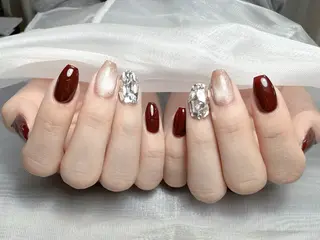 ネイル 💕ドリーミー ネイル💕のネイルデザイン