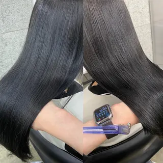 ロング WERULE pivot cross店所属・髪質改善/岡崎 亮のヘアスタイル