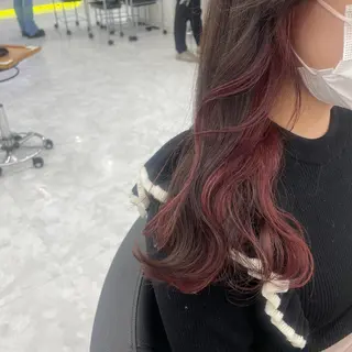 セミロング 🤍韓国トレンド ヘア🤍miku🤍のヘアスタイル
