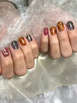 ネイル Guranail Satoのネイルデザイン