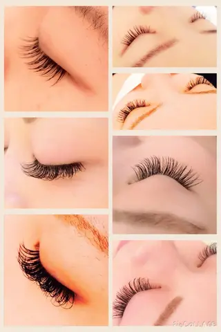 マツエク・マツパ salon R 🌼Rieのマツエク・マツパデザイン