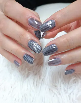 ネイル 會田 瑠衣のネイルデザイン