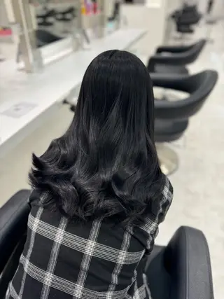 ミディアム カラー 💎透明感カラー /kaito💎のヘアスタイル