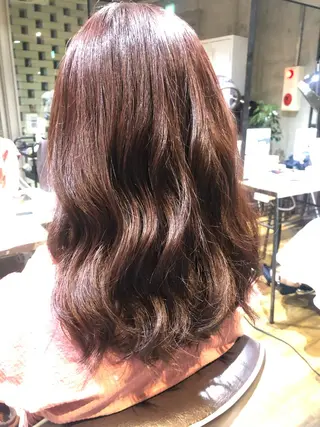 カラー 韓国🫧アイドルヘア 🎀みづきのヘアスタイル