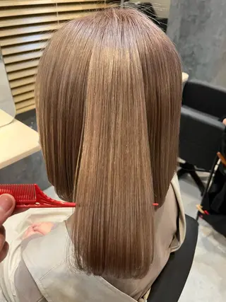 ショート カラー neon  hair亀戸店所属・🌈neonhair 透明感✨カラー🌈のヘアスタイル