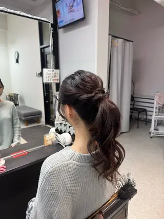 セミロング MOTHER'S SHOP所属・SATO RINKAのヘアスタイル