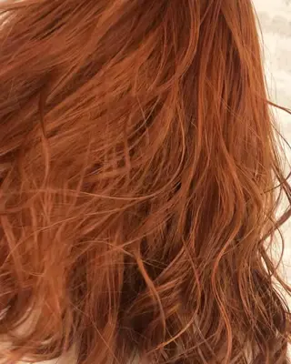 ミディアム カラー ♡Eleanor大宮 aya♡のヘアスタイル