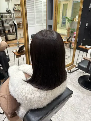 カラー 透明感カラー/ダブル カラー/MAI🎀のヘアスタイル