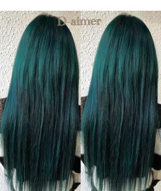 ロング ヘアアレンジ D-aimer- ディーエメのヘアスタイル