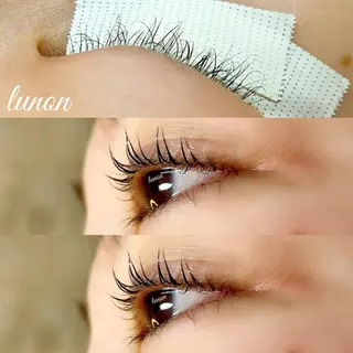 マツエク・マツパ Lunon にしむらのマツエク・マツパデザイン