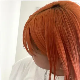 ショート カラー 🎀ダブルカラー/ ピンク×ガーリー🎀のヘアスタイル