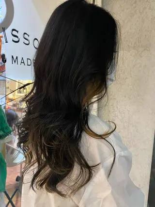 ロング カラー haru .のヘアスタイル