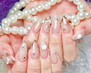 ネイル 🎀 moo~ 🎀のネイルデザイン