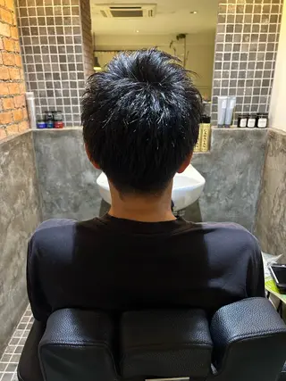 メンズ t.所属・舩津 菜月のヘアスタイル