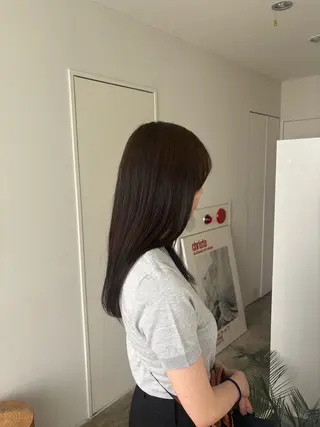 ロング カラー ショートモデル募集中 ヨシノヒメカのヘアスタイル