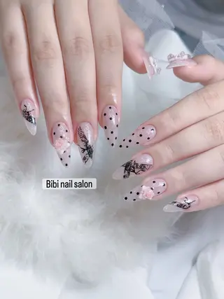 セミロング Bibi beauty spa Osaka所属・Chann Channのネイルデザイン