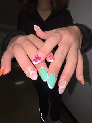 ネイル lazy me所属・lazy me!のネイルデザイン