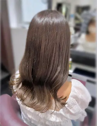 ロング カラー 韓国ヘア ♡tomimaのヘアスタイル