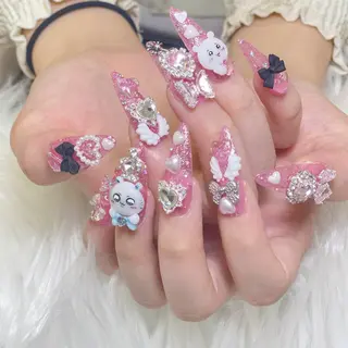 ネイル Melody Nail所属・Melody 3D/スカルプ専門店のネイルデザイン