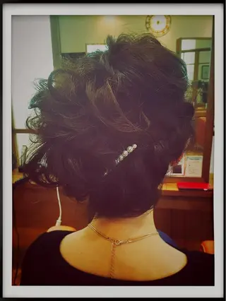 ヘアアレンジ 萩原 仁のその他イメージ