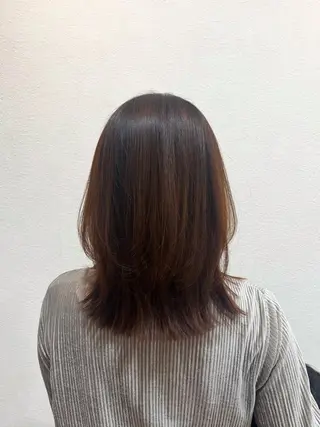 ミディアム アメイジングヘアー 千歳店 嶋田のヘアスタイル