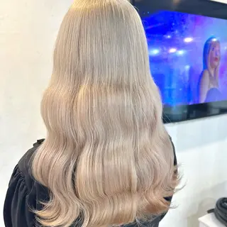 セミロング カラー 透明感カラー/ 🫧みずほ🫧のヘアスタイル