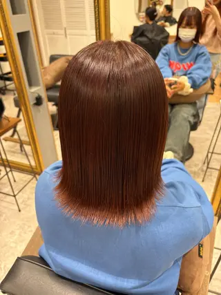 カラー ピンクカラーアレンジ 🩷AYANA🩷のヘアスタイル