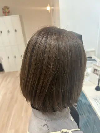 ミディアム Chere by    avance azuri所属・✨髪質改善✨ 山口 翼のヘアスタイル