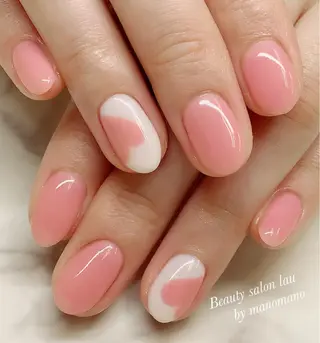 ネイル ラウバイマノマノ なかざとのネイルデザイン