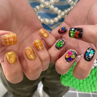 ネイル nano/きもかわ nail🐬🫧のネイルデザイン