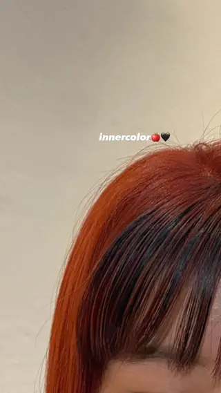 セミロング カラー Marin🔖 /学生人気No. 1のヘアスタイル