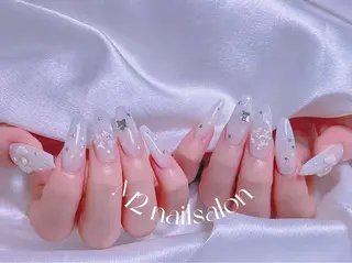 ネイル 長さだし専門店 M2 rikaのネイルデザイン