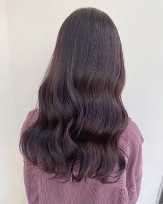 ロング タナカ レイヤのヘアスタイル