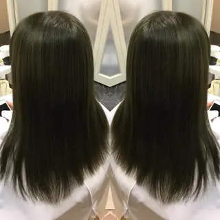 セミロング 髪質改善 阪口 雄佑のヘアスタイル