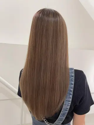 ロング カラー Reb_keiji 👑小倉圭司のヘアスタイル