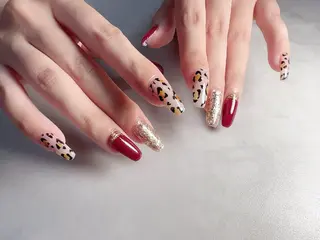 ネイル azumaya ネイリストarisaのネイルデザイン