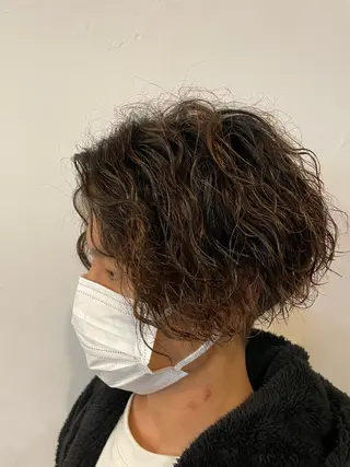 パーマ メンズ AKALA HAIR所属・AKALA HAIR 西宮店 Juriのヘアスタイル