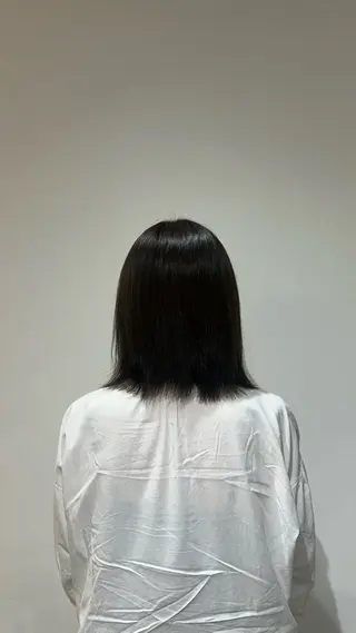 ショート 🫧透明感カラー 🫧久留米美容室のヘアスタイル