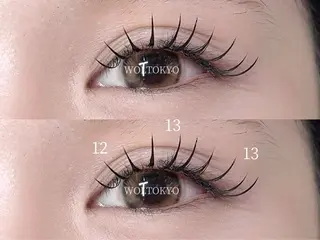 マツエク・マツパ WOLTOKYO渋谷 💎yu-kiのマツエク・マツパデザイン