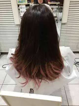 カラー 落合孝臣/新潟駅南 /髪質改善のヘアスタイル