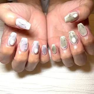 ネイル Nail salon Nocaのネイルデザイン