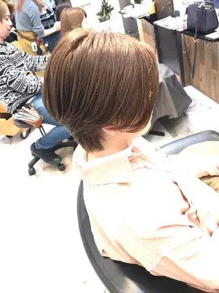 ショート 正分 真美のヘアスタイル