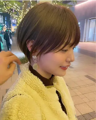 ショート 🌟満足度No.1/ 似合わせ/AYA🌟のヘアスタイル
