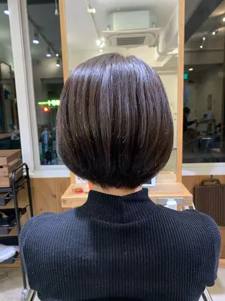 ミディアム カラー パーマ ヘアアレンジ ネイル Sia中野新橋 『JUNYA』のヘアスタイル