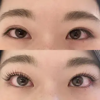 マツエク・マツパ mary nail&eyelash 西大寺所属・mary eye KITAURAのマツエク・マツパデザイン