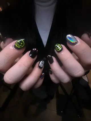 ネイル Earth♀ taru🪱のネイルデザイン