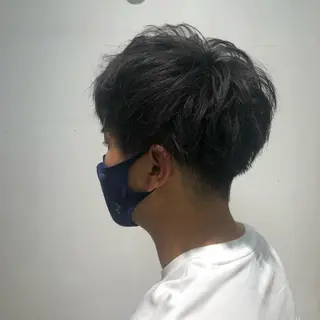 メンズ こだわりカラー🕊️ 坪井美南🌼のマツエク・マツパデザイン